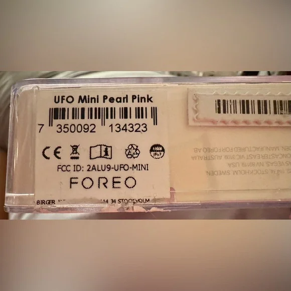 🆕 BNIB FOREO: UFO Mini Heated LED Power Pearl Pink (sealed)